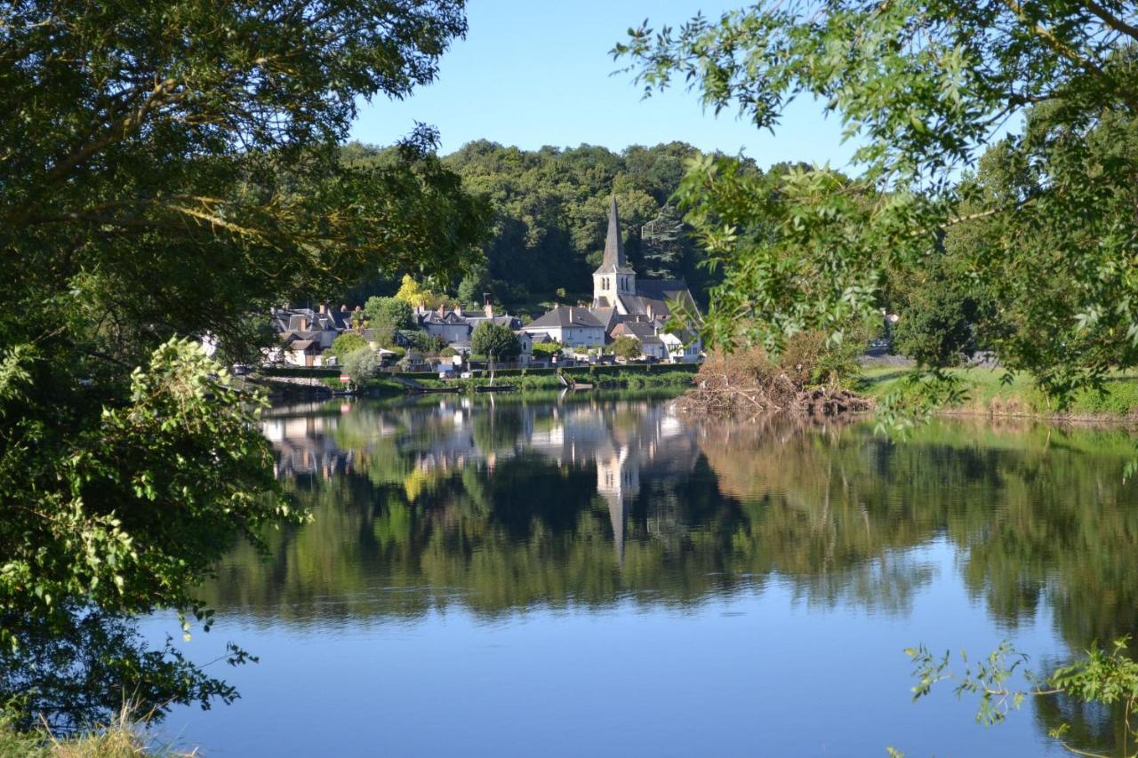 Gite Au Bord Du Cher "La Mesange Verte" Savonnières Exterior foto